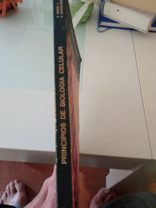 Principios de Biología celular.