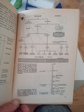Principios de Biología celular.
