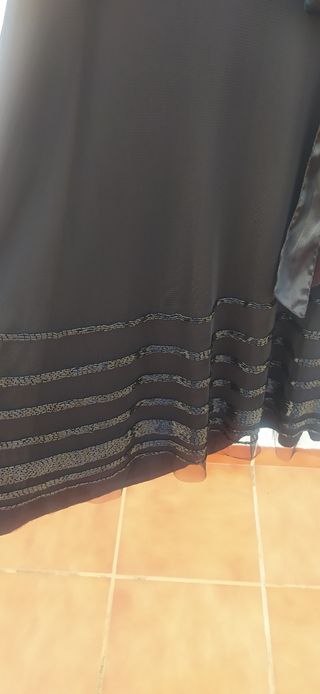 vestido elastico con pedrería, talla XL/ 42