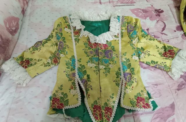 traje huertana niña y aredezos