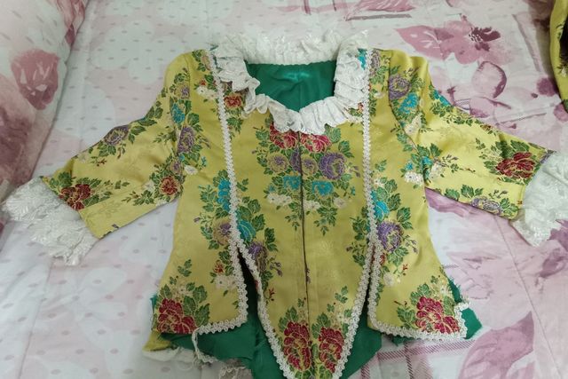 traje huertana niña y aredezos