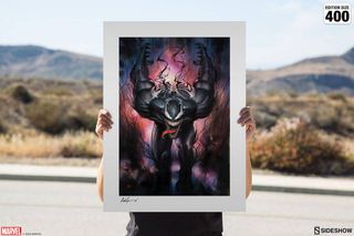 Litografia Venom 46 x 61 cm. Marvel