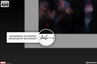 Litografia Venom 46 x 61 cm. Marvel