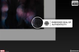 Litografia Venom 46 x 61 cm. Marvel