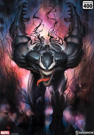 Litografia Venom 46 x 61 cm. Marvel