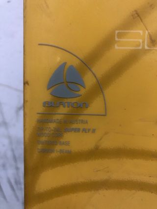 Tabla Snowboard Burton