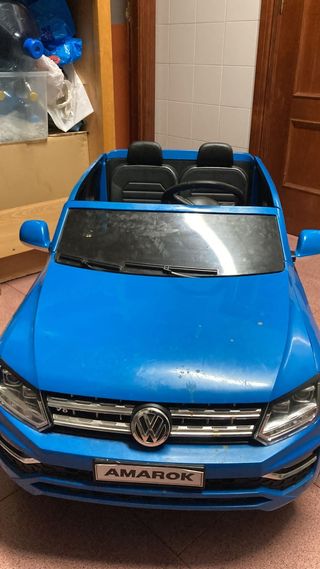 SE VENDE BARATO Coche pick Up bateria