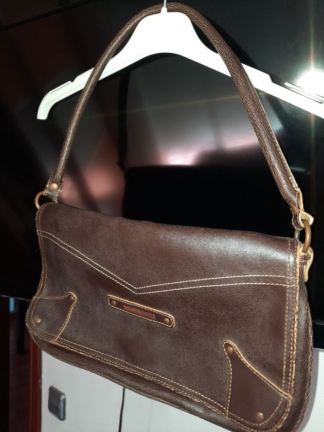 Bolso Benetton marrón 