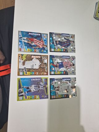 cromos adrenalyn 22-23