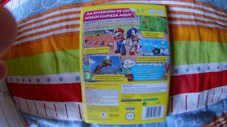 Mario y sonic en los juegos olímpicos 2012 wii