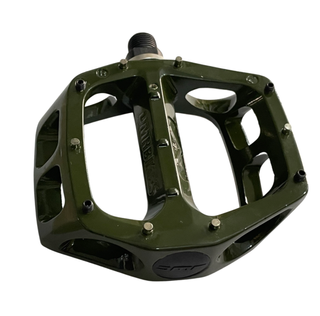 Pedales DMR V8 Classic como verde