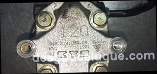BOMBA DE DIRECCION HIDRAULICA PORSCHE CAYENNE 8166