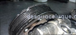 BOMBA DE DIRECCION HIDRAULICA PORSCHE CAYENNE 8166
