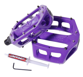Pedales DMR V8 Classic purpura