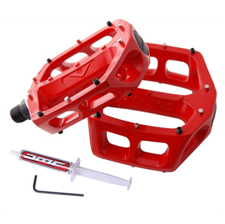 Pedales DMR V8 Classic rojo