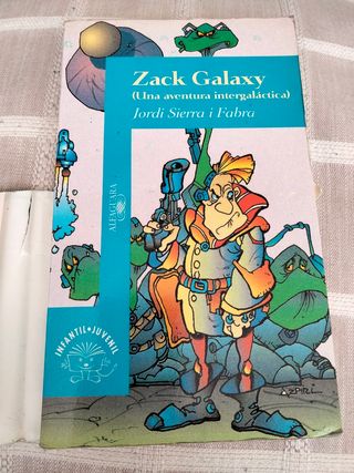 Zack Galaxy ( Una aventura intergaláctica)