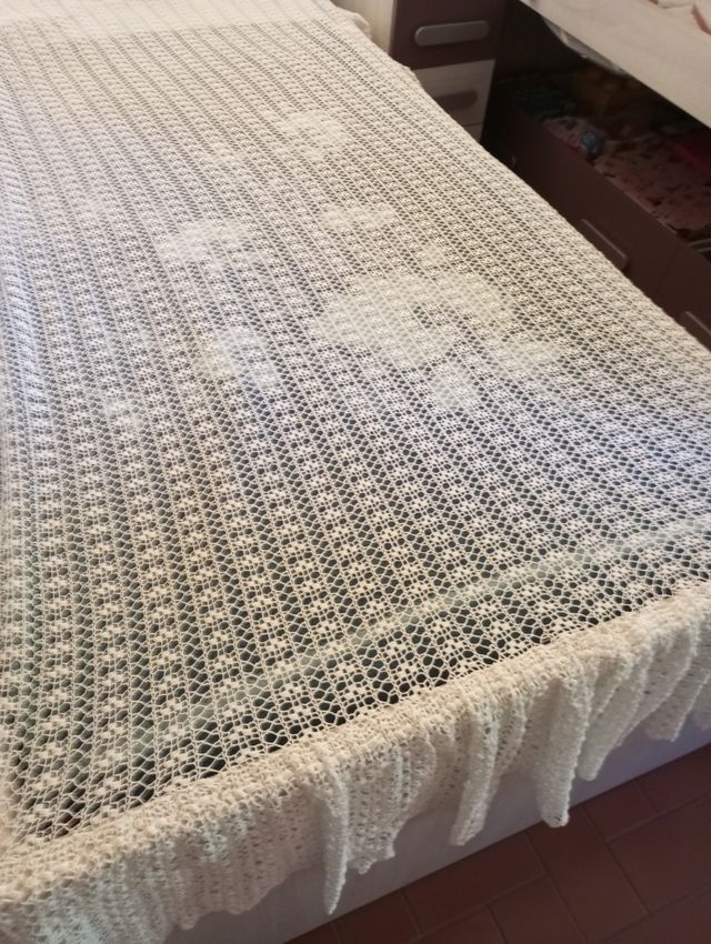 Colcha de ganchillo