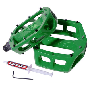 Pedales DMR V8 Classic verde