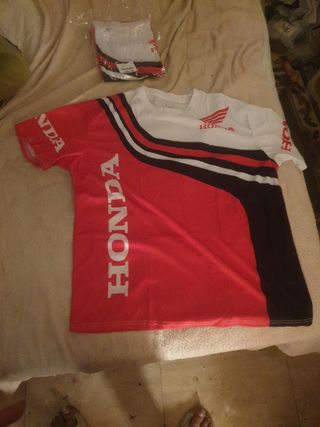 Camiseta HONDA Moto Gp 2XL/3XL en Fuengirola