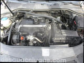 PARAGOLPES TRASERO VOLKSWAGEN PASSAT BERLINA  3467