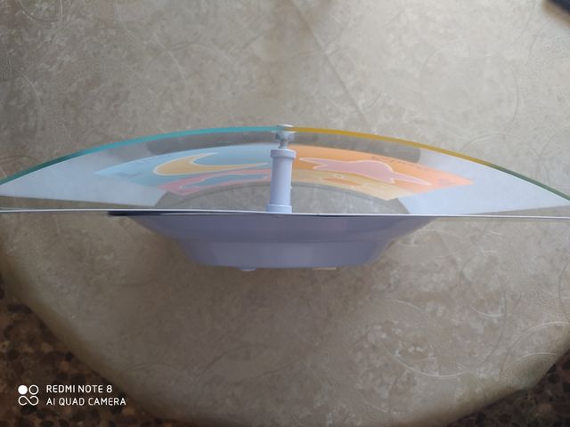 Preciosa lámpara rústica de techo + dos apliques