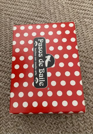 Zapatos flamenca niña rojos