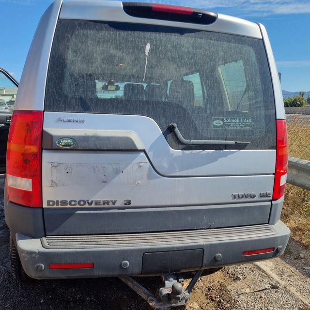SE VENDE DESPIECE LAND ROVER DISCOVERY 2006