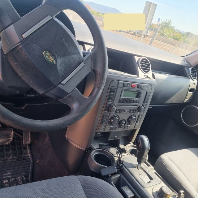 SE VENDE DESPIECE LAND ROVER DISCOVERY 2006