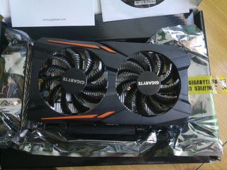 Tarjeta Gráfica Gigabyte 1050ti 4Gb