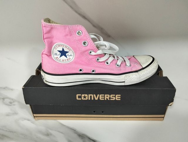 Converse All star rosas.