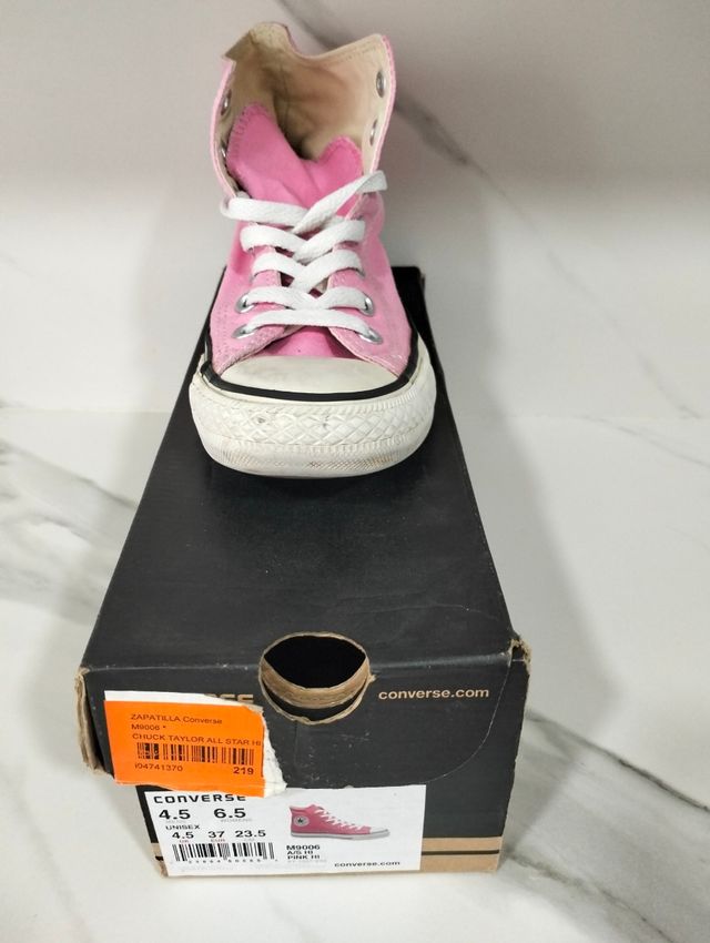 Converse All star rosas.