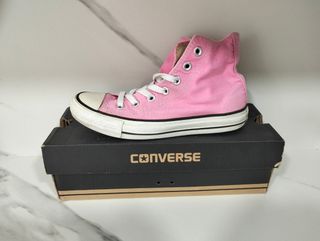 Converse All star rosas.
