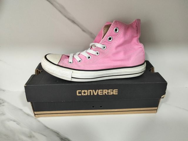 Converse All star rosas.