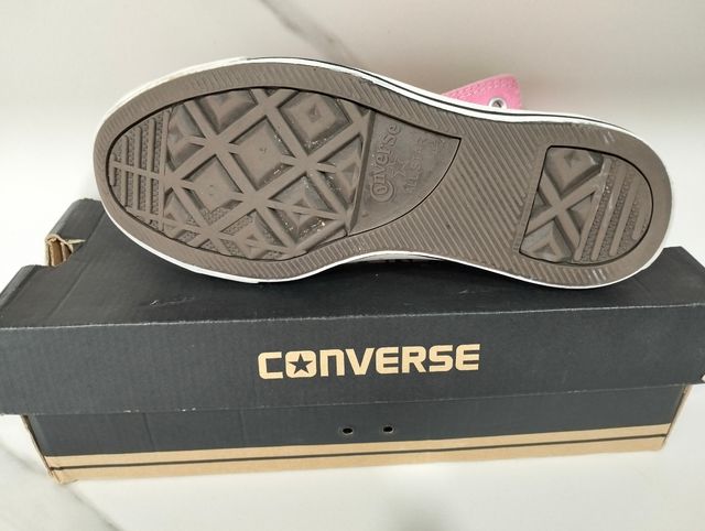 Converse All star rosas.