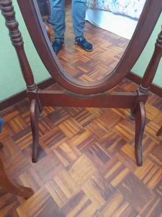 Espejo de pie Antiguo