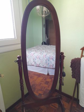 Espejo de pie Antiguo