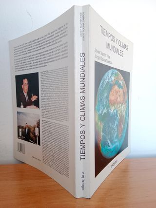 TIEMPOS Y CLIMAS MUNDIALES, JAVIER MARTÍN VIDE