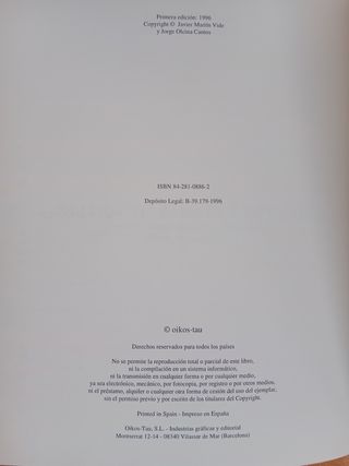 TIEMPOS Y CLIMAS MUNDIALES, JAVIER MARTÍN VIDE