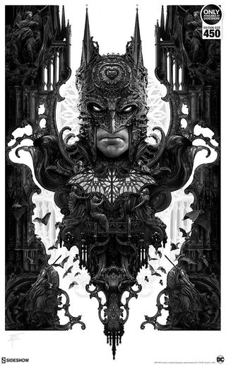 Litografia Batman 46 x 61 cm. DC Comics