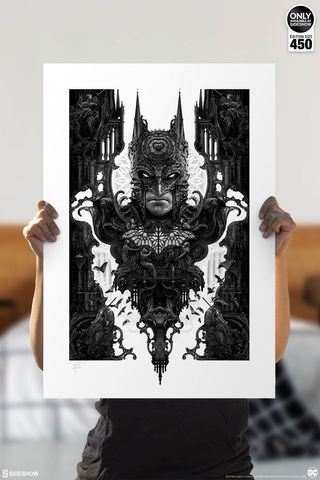 Litografia Batman 46 x 61 cm. DC Comics