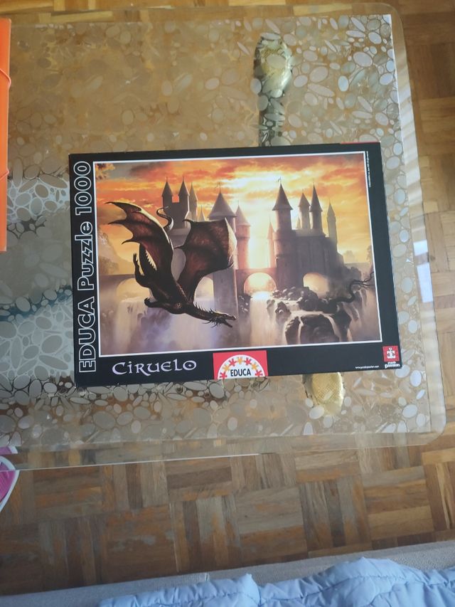 puzzle de 1000 piezas.