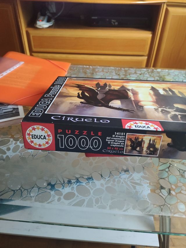 puzzle de 1000 piezas.