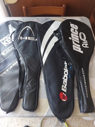 kit tennis BamBolat , Wilsom, Prince