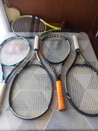 kit tennis BamBolat , Wilsom, Prince