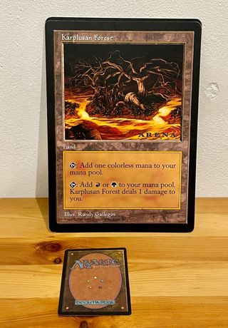 Karplusan Forest - Oversized 6x9