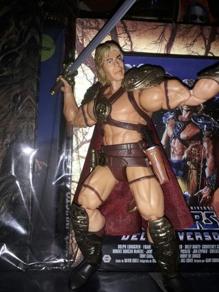 COLECCION HE-MAN FANTASTICOS