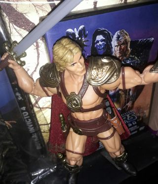 COLECCION HE-MAN FANTASTICOS