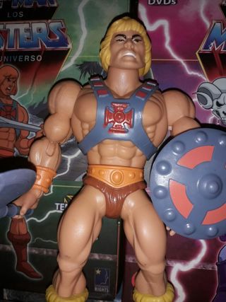 COLECCION HE-MAN FANTASTICOS
