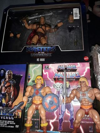 COLECCION HE-MAN FANTASTICOS
