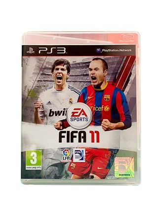 Videojuego PS3 Fifa 11